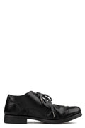 Wrinkled calfskin derbies