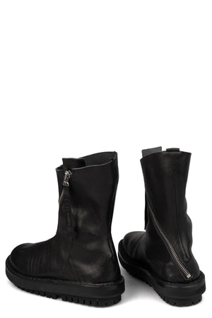 LEB x Trippen Solstice calf leather boots