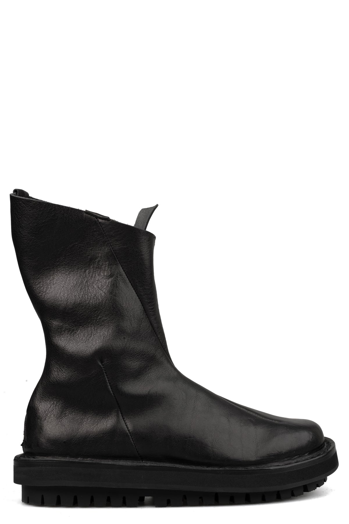 LEB x Trippen Solstice calf leather boots