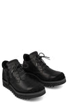 Horsehide boots, Black