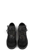 Horsehide boots, Black