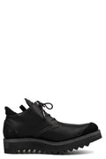 Horsehide boots, Black