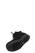Horsehide boots, Black