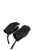 Horse leather trigger mittens, Black