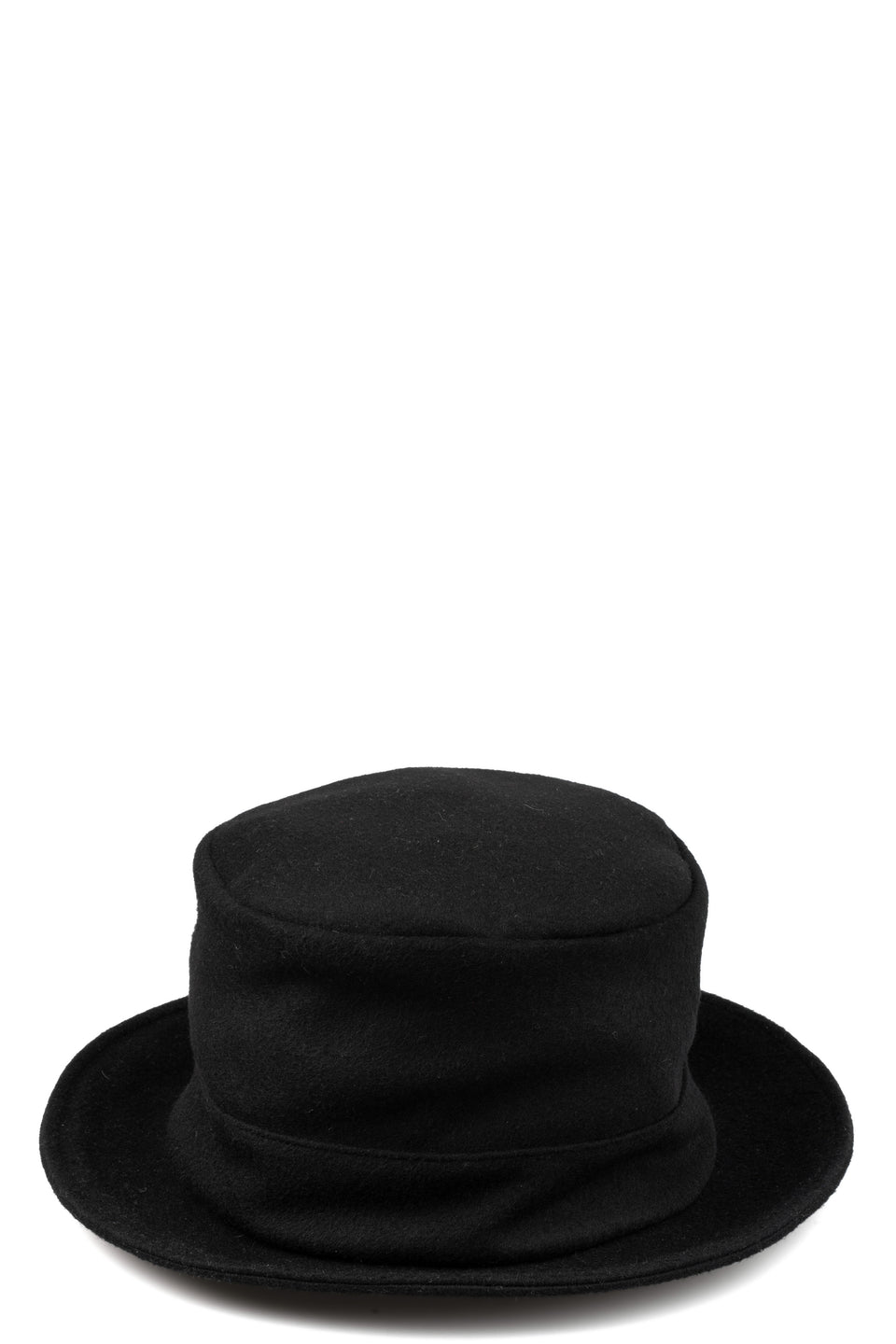 Wool beaver bucket hat, Black