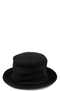 Wool beaver bucket hat, Black