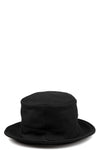 Wool beaver bucket hat, Black