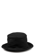 Wool beaver bucket hat, Black