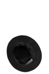 Wool beaver bucket hat, Black