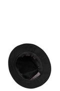 Wool beaver bucket hat, Black