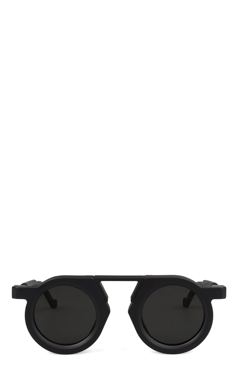 BL0063 Round Sunglasses, Black
