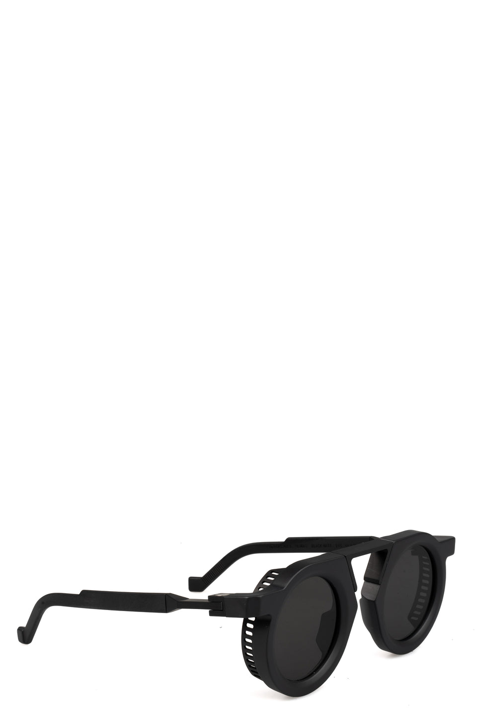 BL0063 Round Sunglasses, Black