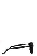 BL0063 Round Sunglasses, Black