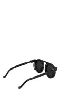 BL0063 Round Sunglasses, Black
