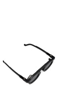 BL0063 Round Sunglasses, Black