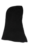 Cashmere silk hooded neck warmer