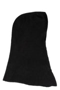 Cashmere silk hooded neck warmer