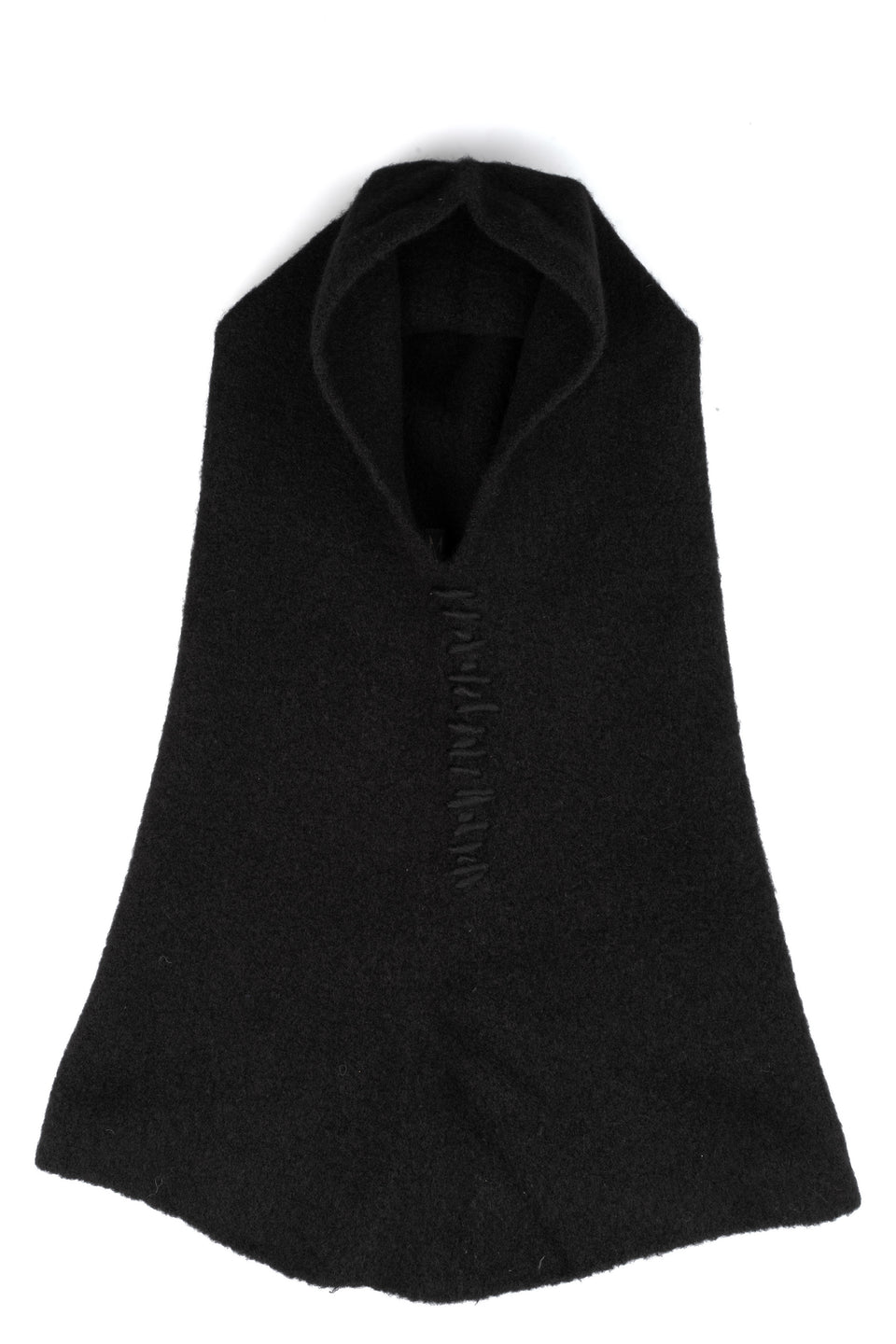 Cashmere silk hooded neck warmer