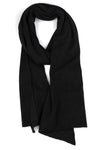 Cashmere wool scarf