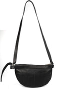 Calfskin leather shoulder bag