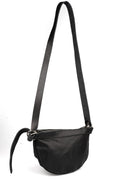 Calfskin leather shoulder bag