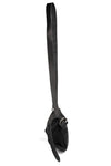 Calfskin leather shoulder bag