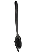 Calfskin leather shoulder bag