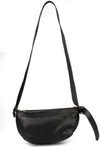 Calfskin leather shoulder bag