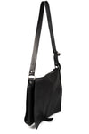 Calfskin leather square crossbody bag