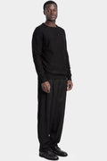 Forme D'Expression | AW25 Raglan shoulder wool knit sweater UM092 SSPB