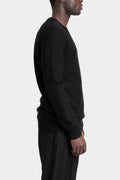 Forme D'Expression | AW25 Raglan shoulder wool knit sweater UM092 SSPB