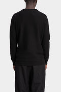 Forme D'Expression | AW25 Raglan shoulder wool knit sweater UM092 SSPB