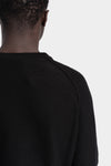 Forme D'Expression | AW25 Raglan shoulder wool knit sweater UM092 SSPB