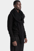 Forme D'Expression | AW25 - Wool ladder knit scarf, HX109 ADEB