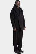Forme D'Expression | AW25 - Wool cashmere buttoned jacket, HG002 F44B