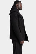 Forme D'Expression | AW25 - Wool cashmere buttoned jacket, HG002 F44B