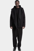 Forme D'Expression | AW25 - Wool cashmere buttoned jacket, HG002 F44B