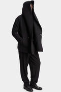 Forme D'Expression | AW25 - Wool cashmere buttoned jacket, HG002 F44B