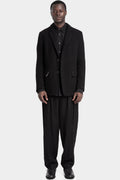 Forme D'Expression | AW25 - Wool cashmere buttoned jacket, UG069 L86B
