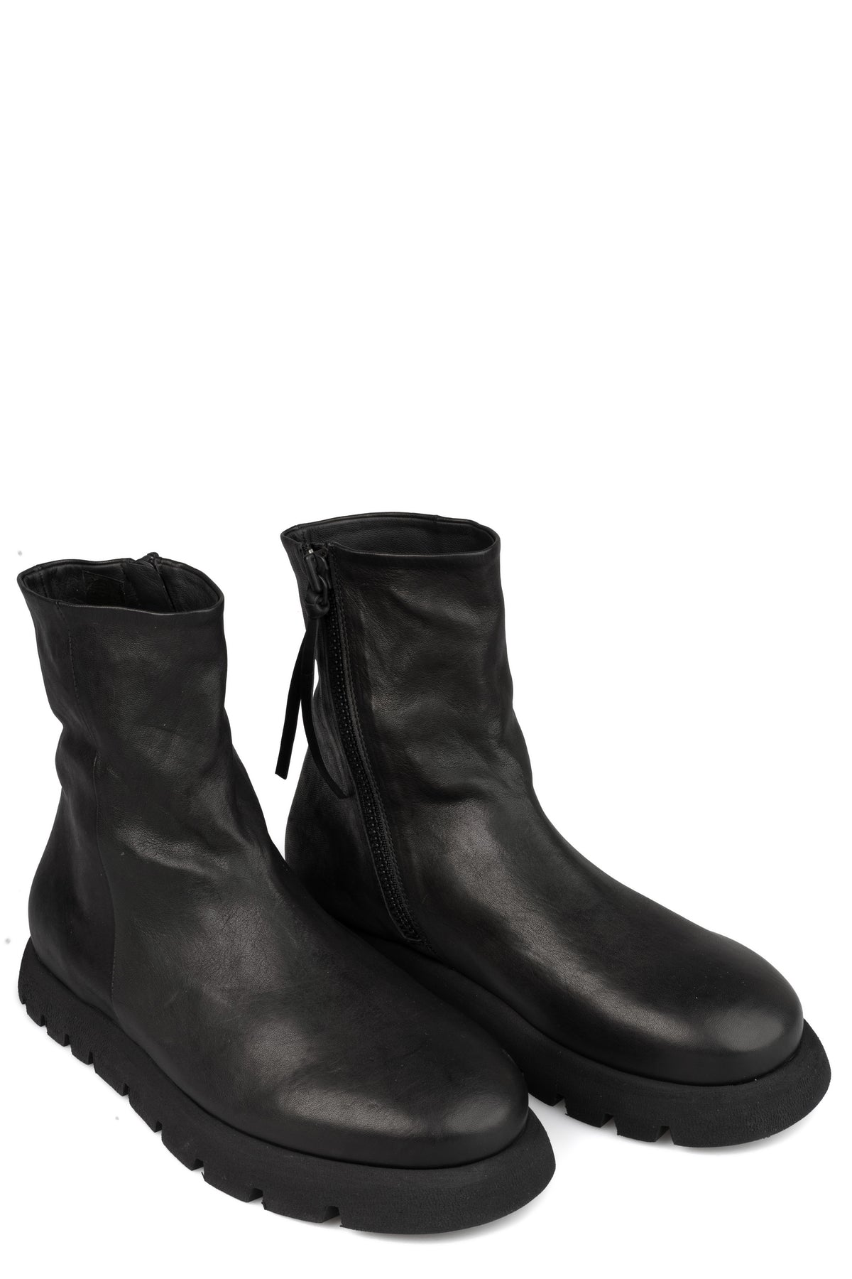 High top creeper boots