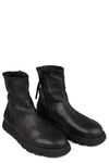 High top creeper boots
