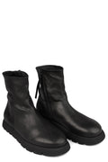 High top creeper boots
