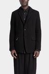 Forme D'Expression | AW25 - Wool cashmere buttoned jacket, UG069 L86B