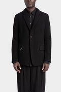 Forme D'Expression | AW25 - Wool cashmere buttoned jacket, UG069 L86B
