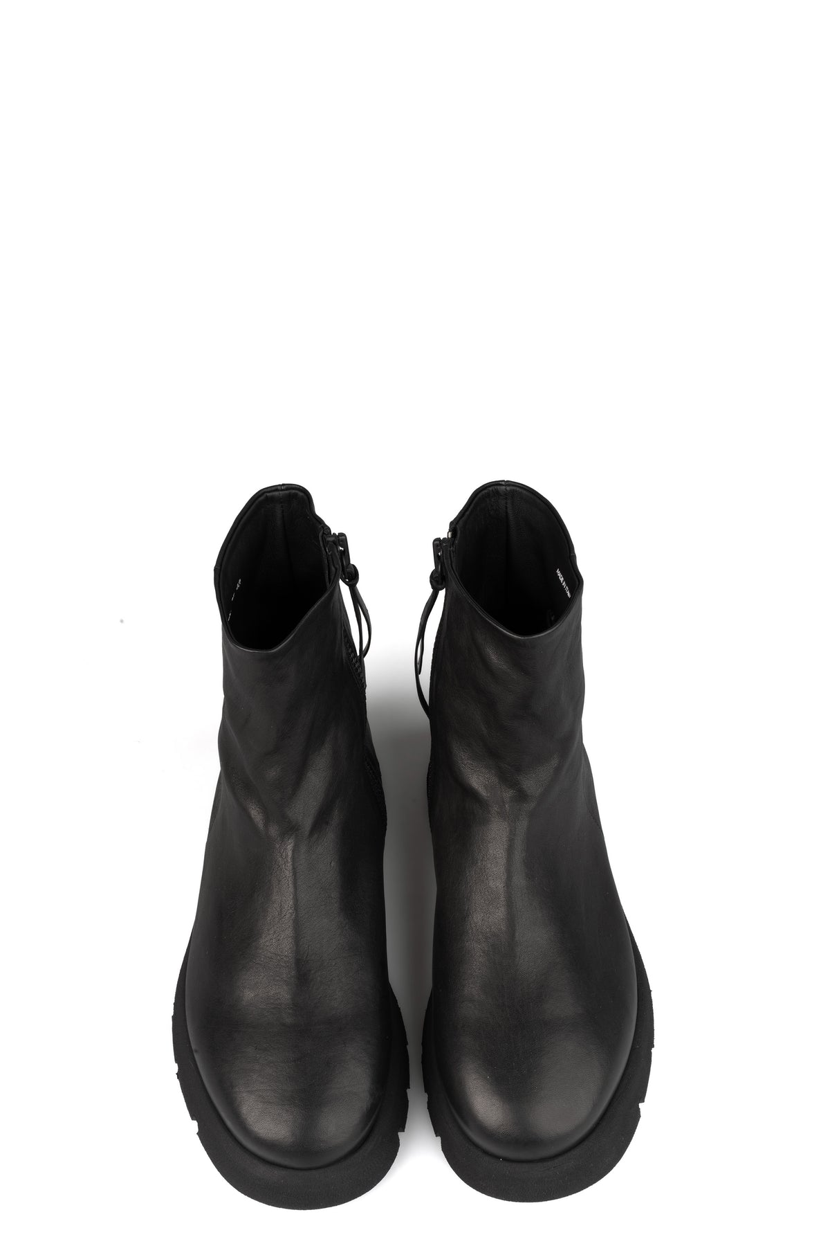 High top creeper boots