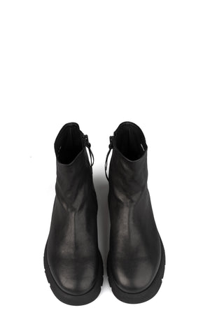 High top creeper boots