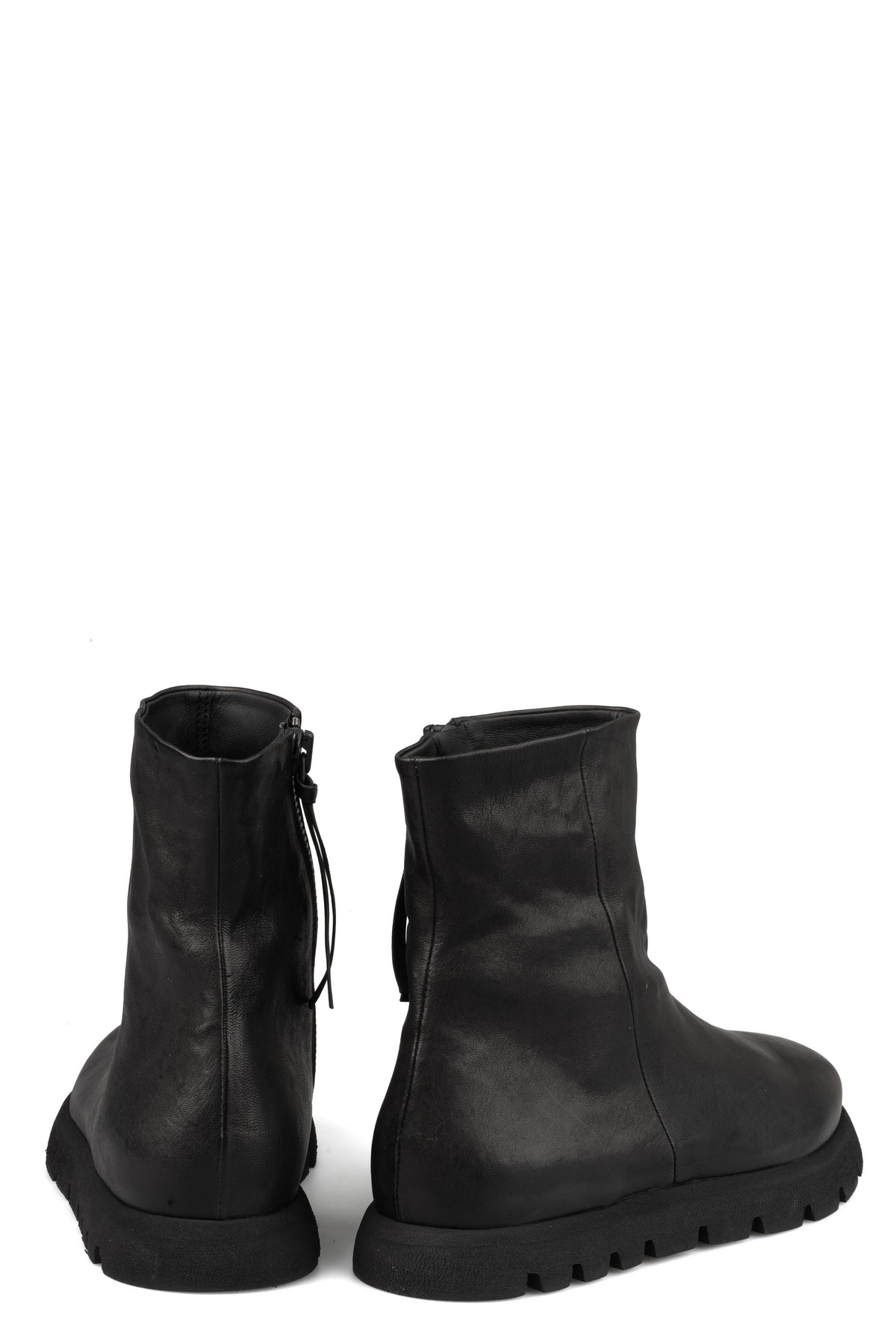 High top creeper boots