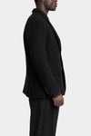 Forme D'Expression | AW25 - Wool cashmere buttoned jacket, UG069 L86B