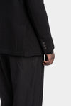 Forme D'Expression | AW25 - Wool cashmere buttoned jacket, UG069 L86B