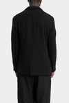 Forme D'Expression | AW25 - Wool cashmere buttoned jacket, UG069 L86B